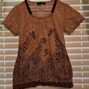 Baby Phat S Scrub Top